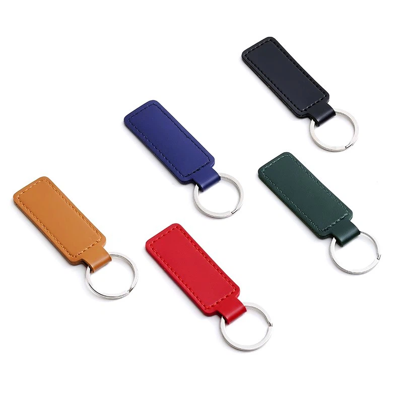 Leather RFID Key Chain