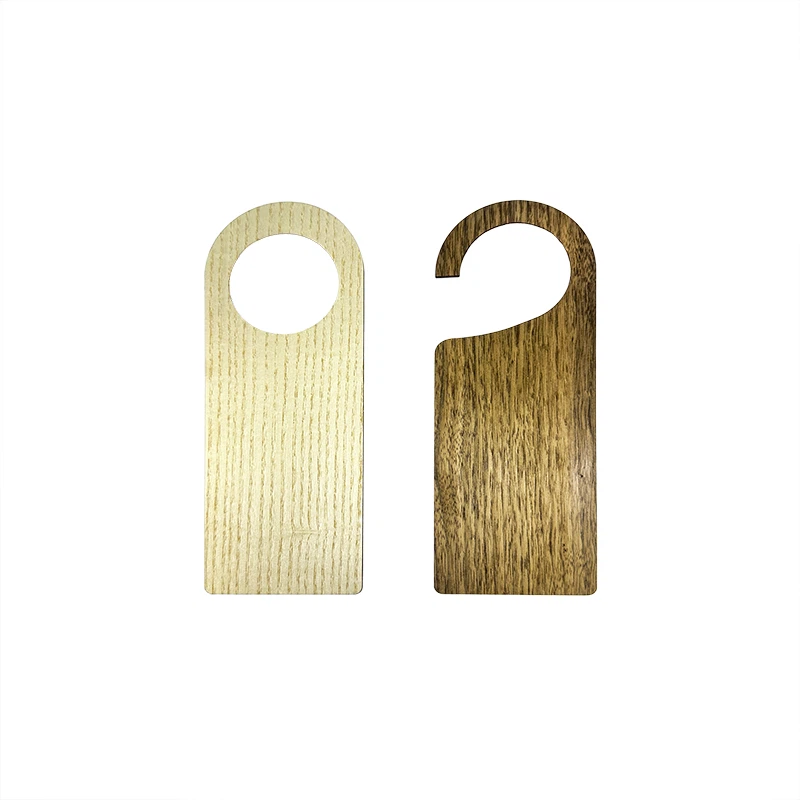 Eco-friendly wooden door sign Eco-friendly wooden door sign