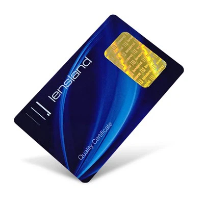 Hologram anti {- lažna plastična karta